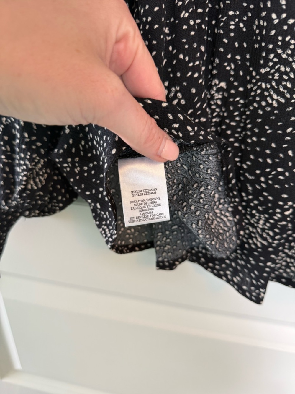 NWT Z Supply Miriam Top - Picture 5 of 6